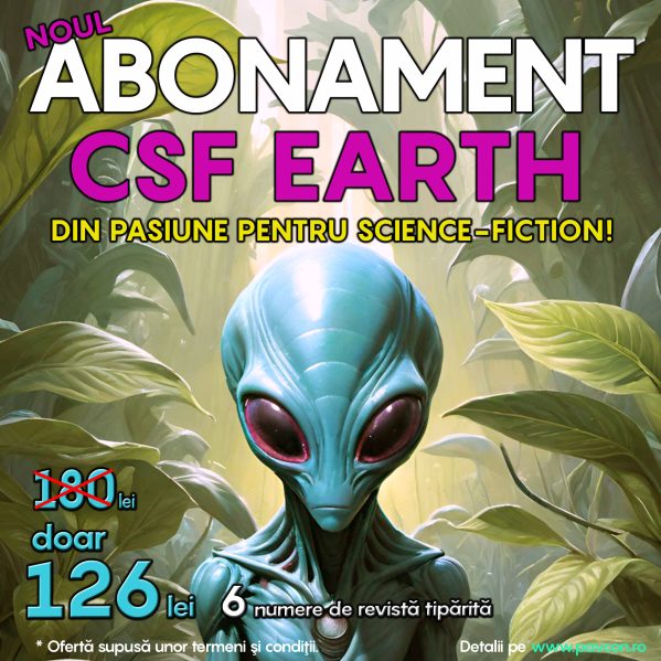 Abonament CSF Earth - 6 numere (tipărit)