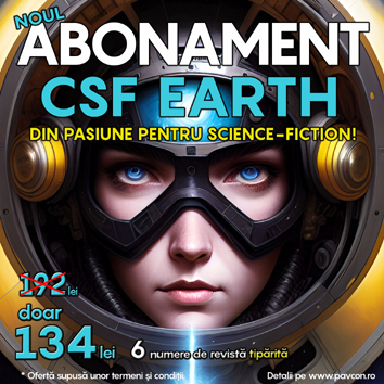 Abonament CSF Earth - 6 numere (tipărit)