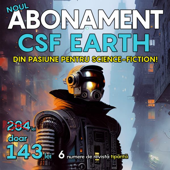 Abonament CSF Earth - 6 numere (tipărit)