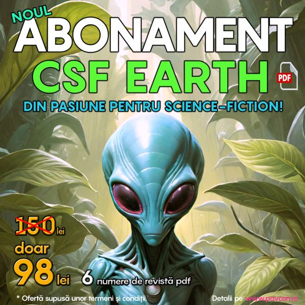 Abonament CSF EARTH - 6 numere (pdf)