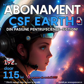 Abonament CSF EARTH - 6 numere (pdf)