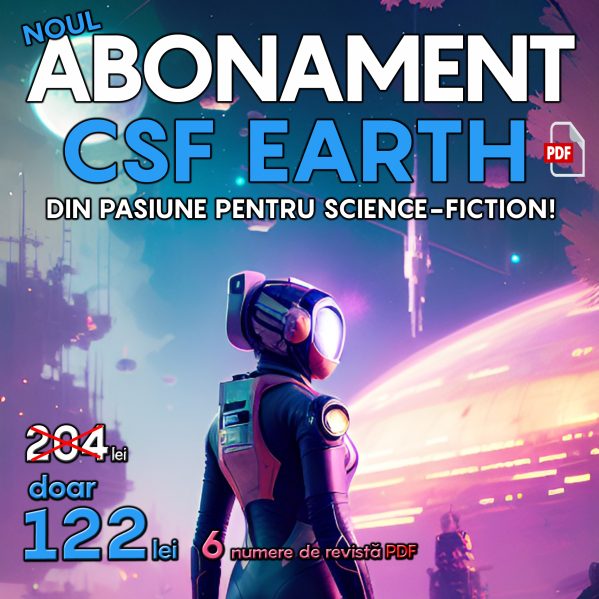 Abonament CSF EARTH - 6 numere (pdf)