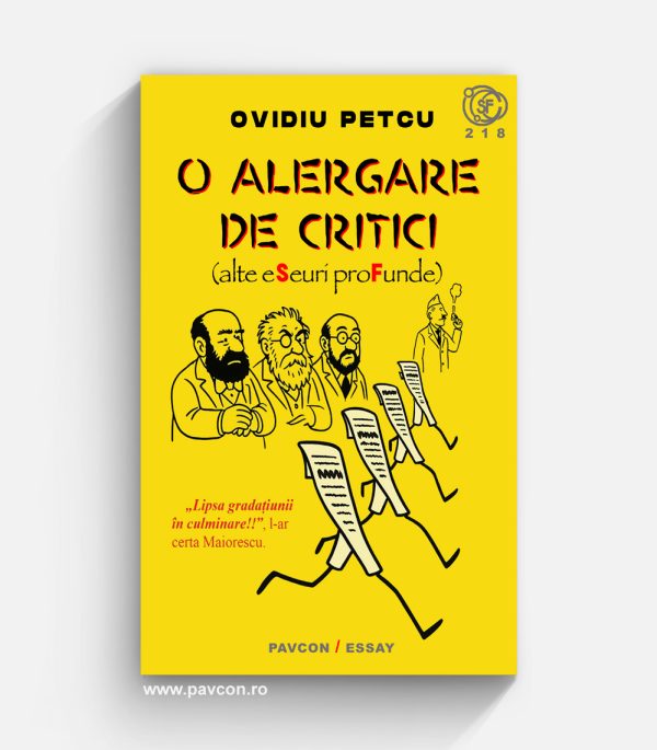 O alergare de critici - Ovidiu Petcu
