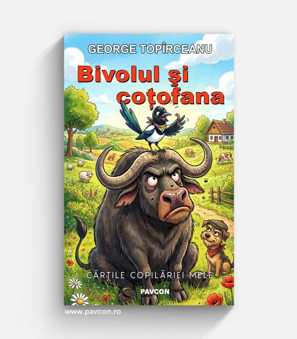 Bivolul şi coţofana - George Topîrceanu