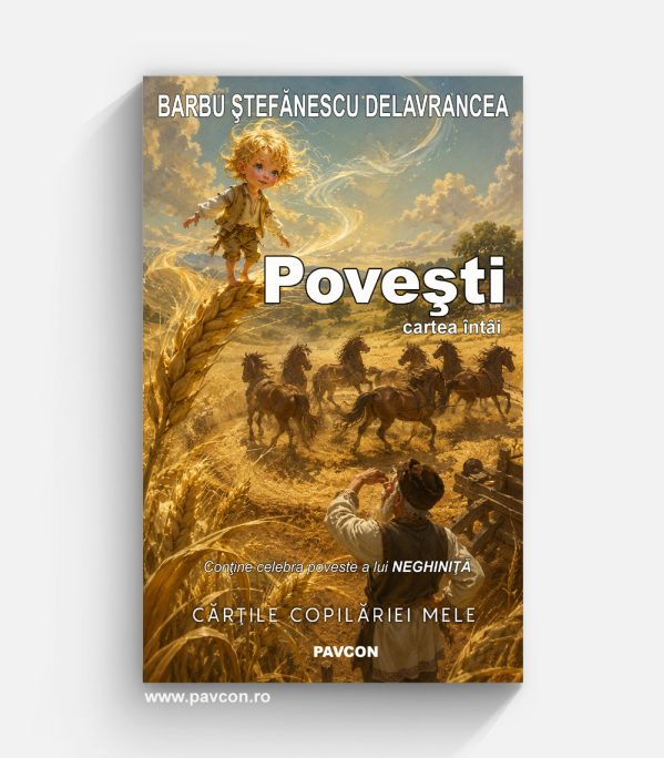 Povești - cartea întâi - Barbu Ștefănescu Delavrancea