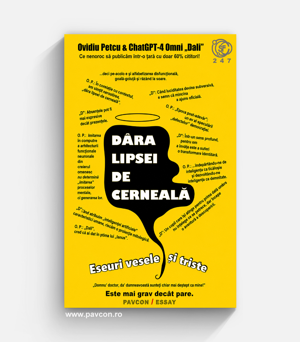 Dâra lipsei de cerneală - Ovidiu Petcu & ”Dali”