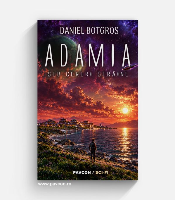Adamia - Sub ceruri străine - Daniel Botgros