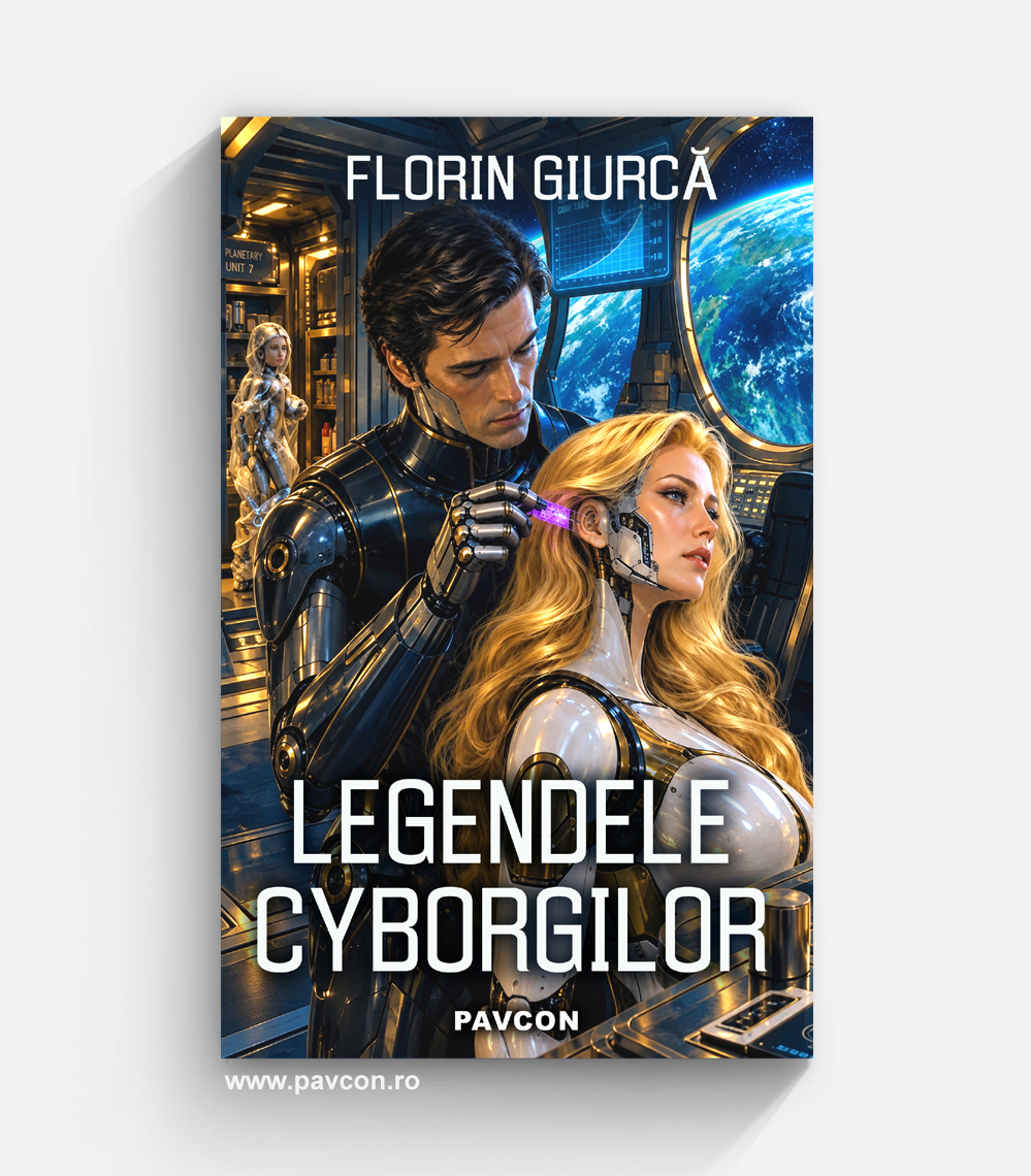 Legendele cyborgilor - Florin Giurcă