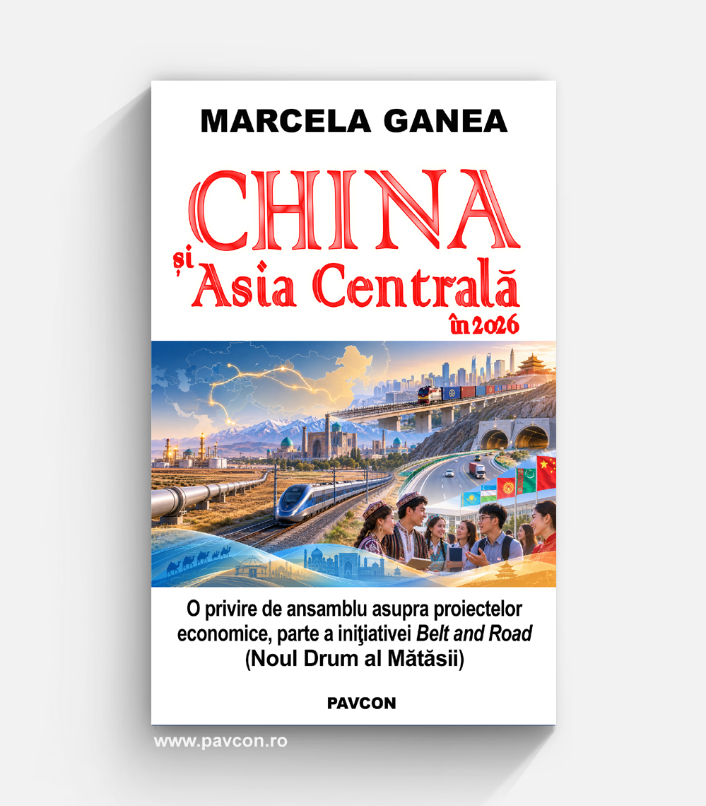 China și Asia Centrală în 2026 - Marcela Ganea